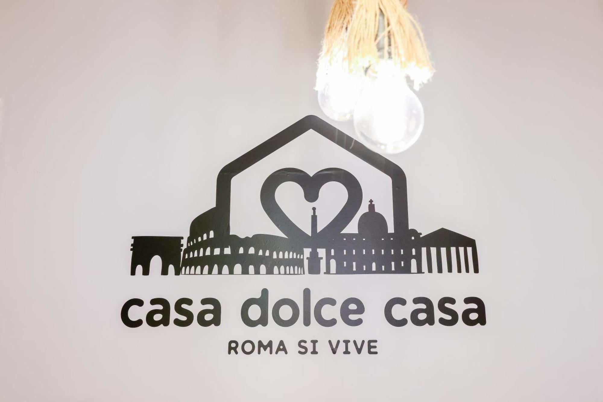 Casa Dolce Casa Lägenhet Rom Exteriör bild