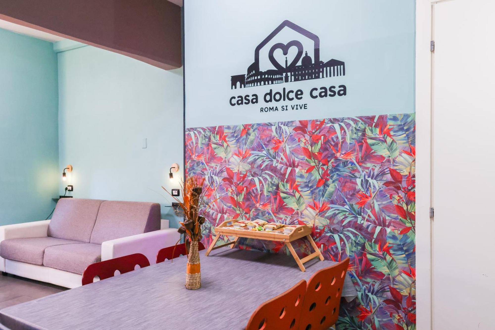 Casa Dolce Casa Lägenhet Rom Exteriör bild
