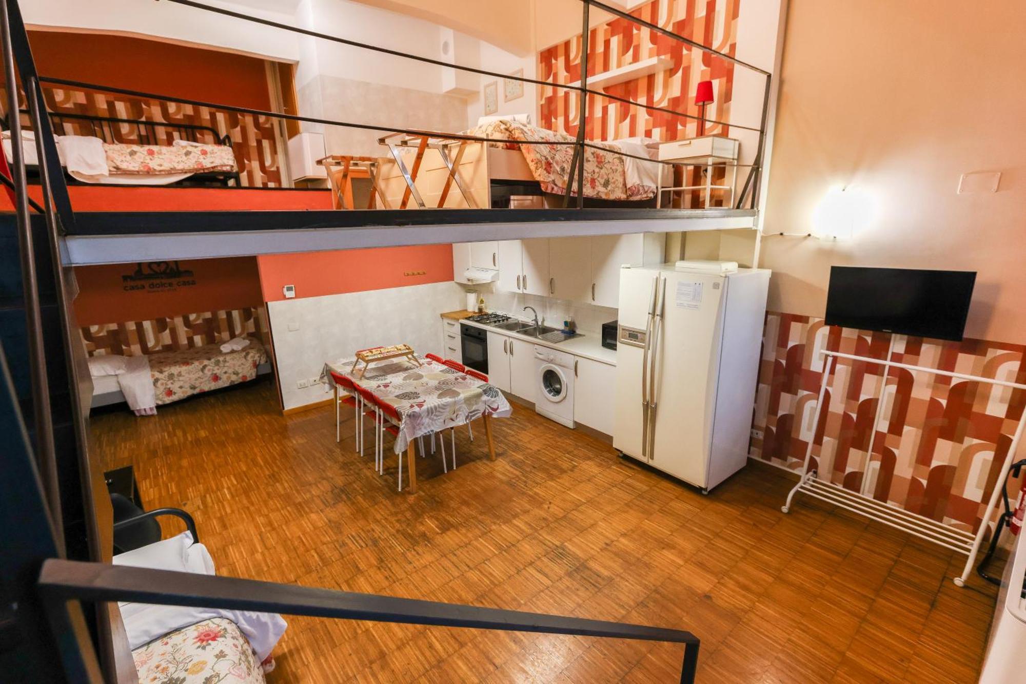 Casa Dolce Casa Lägenhet Rom Exteriör bild