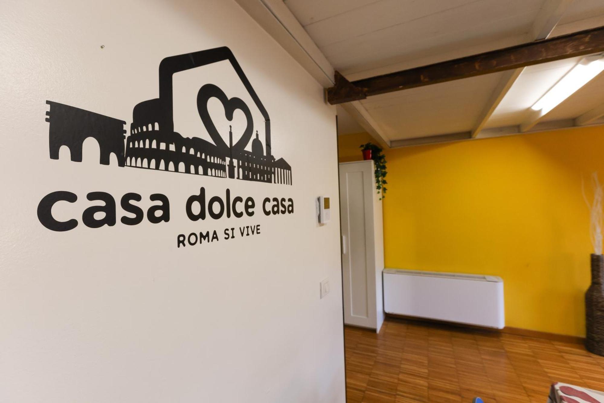Casa Dolce Casa Lägenhet Rom Exteriör bild