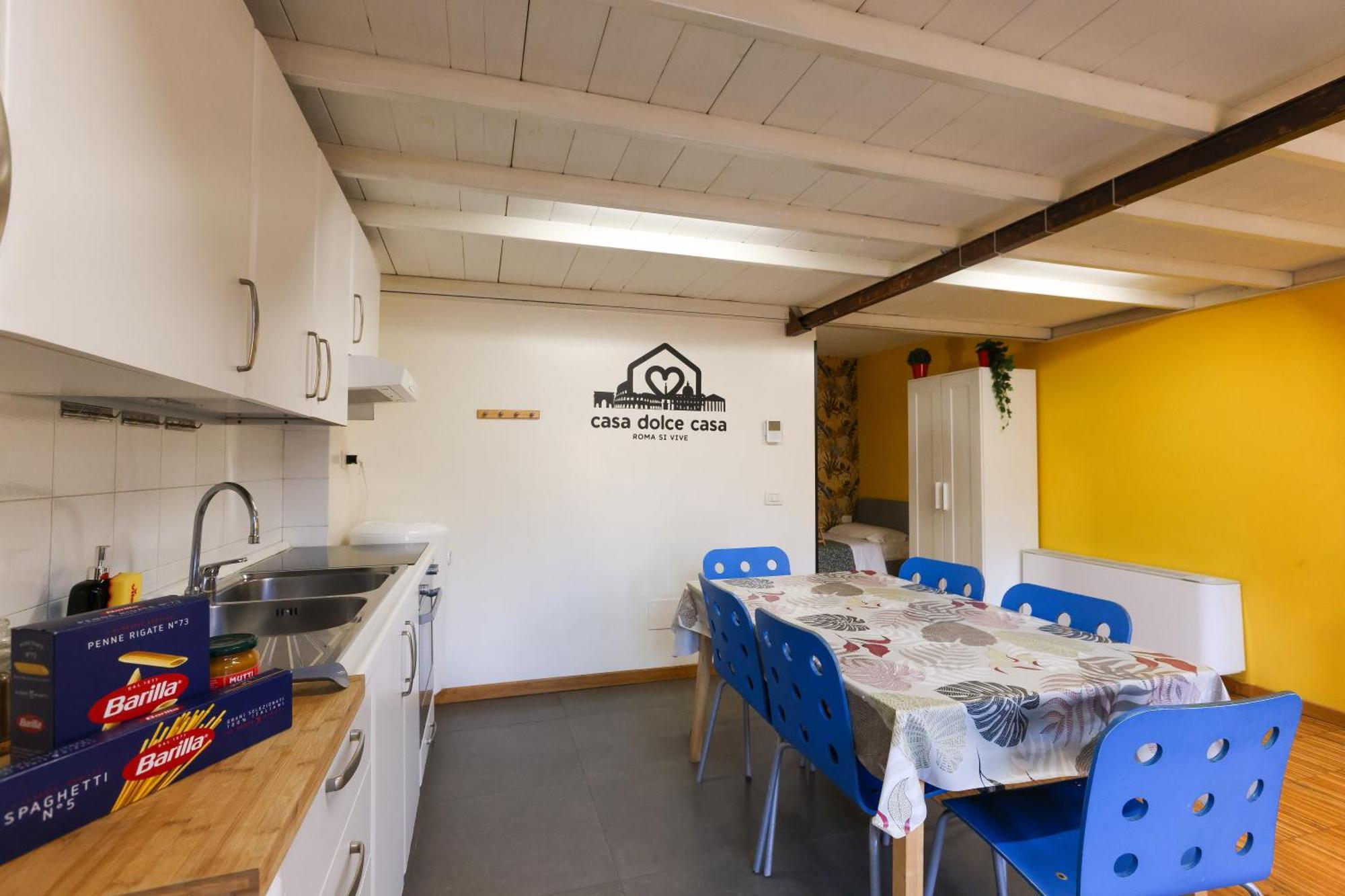 Casa Dolce Casa Lägenhet Rom Exteriör bild